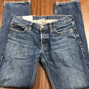 Hollister blue jeans 30 x 32